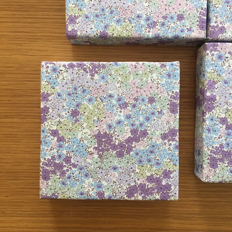ボビンレース用ブロック型レースピロー [2A]Purple & Blue | J