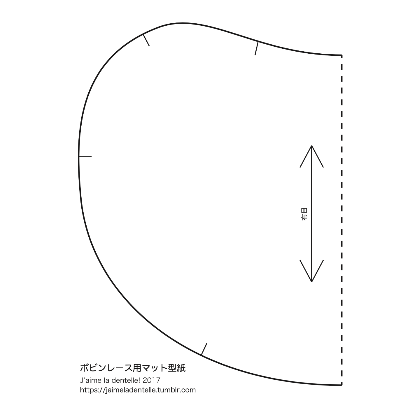 【まりりん様】ボビンレース型紙セット 3・5・9・24 PDF]レースマット型紙 | J'aime la dentelle!