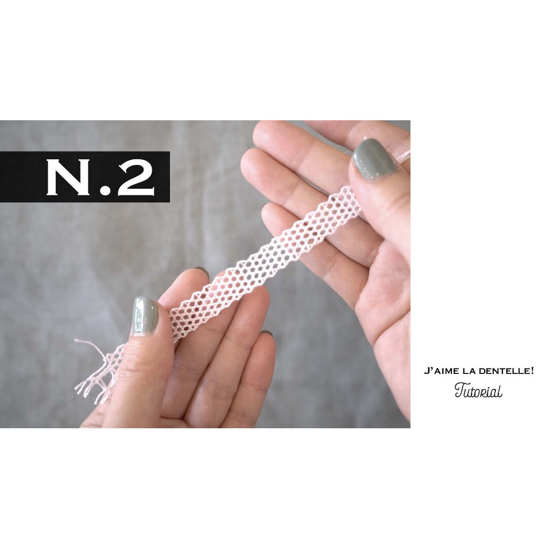 ボビンレースはじめてセット [My First Bobbin lace Kit] | J'ai