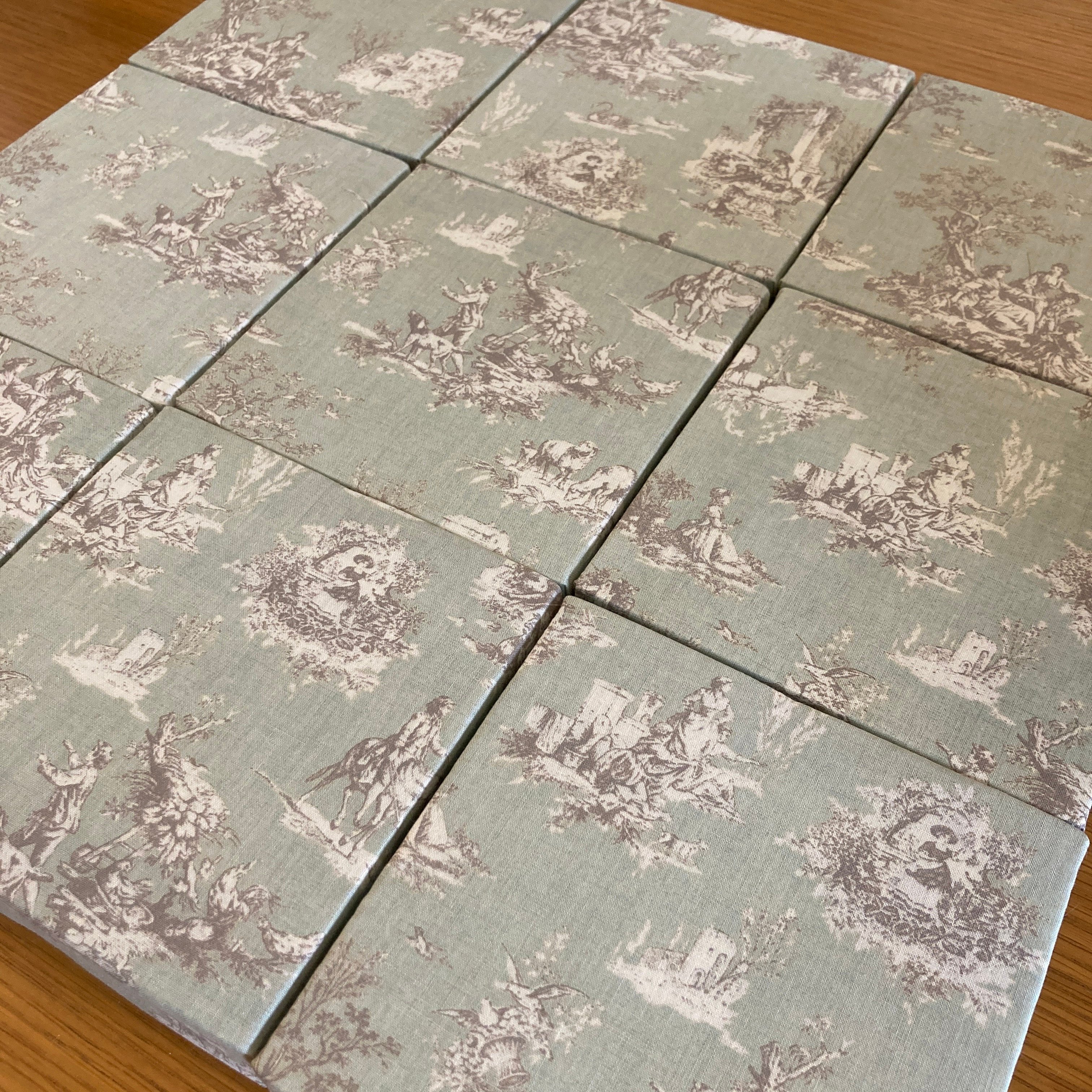 ボビンレース　ピロー 9個セット】ボビンレース用ブロック型レースピロー | J'aime la dentelle!