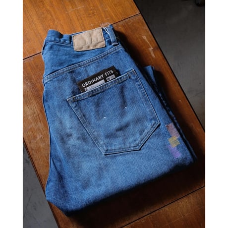 ORDINARY FITS オーディナリーフィッツ "LOOSE ANKLE DENIM REMAKE"ルーズアンクルデニム