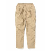 hobo ホーボー "ARTISAN EASY PANTS COTTON TWILL MATCHA DYED"
