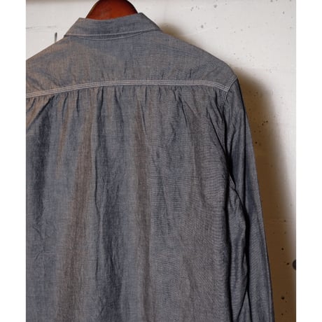 ORDINARY FITS オーディナリーフィッツ "WORK SHIRTS / BLACK"