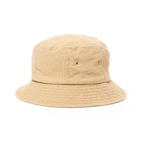 hobo ホーボー  "ARTISAN BUCKET HAT COTTON TWILL HAND DYED" バケットハット