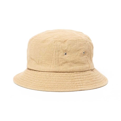 hobo ホーボー  "ARTISAN BUCKET HAT COTTON TWILL HAND DYED" バケットハット