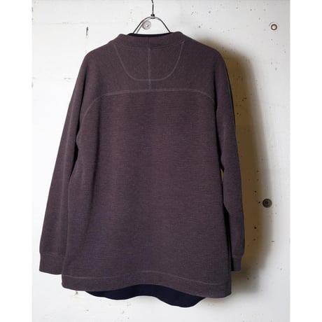 CURLY カーリー "CLASSIC LIGHT WAFFLE CARDIGAN"カーディガン
