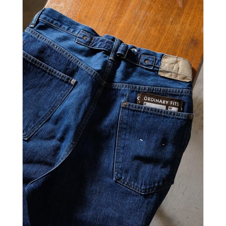 ORDINARY FITS オーディナリーフィッツ "119 TYPE WIDE / USED"デニム