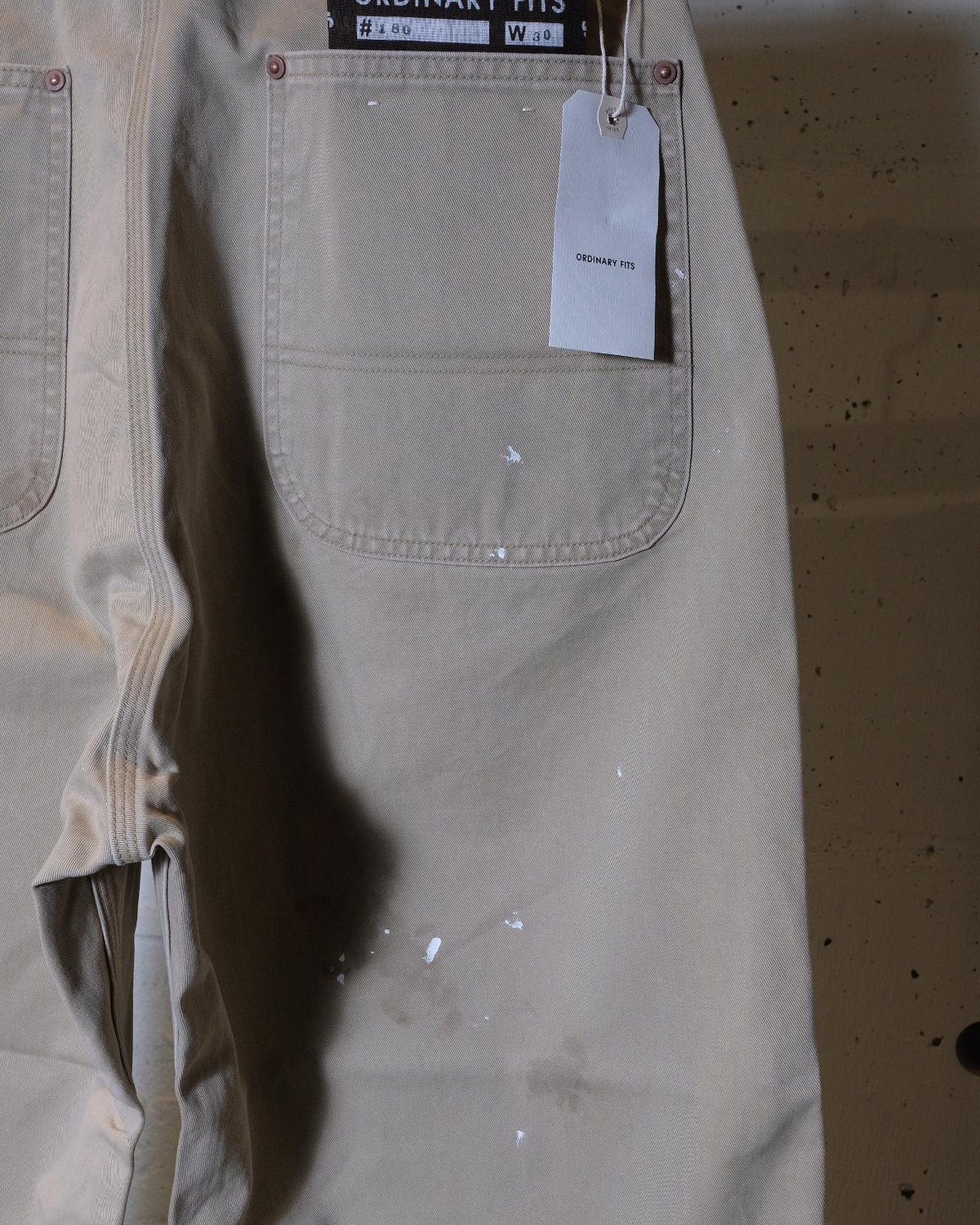 ORDINARY FITS オーディナリーフィッツ 