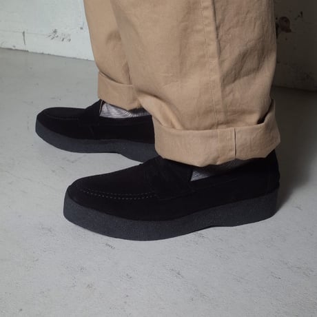 hobo ホーボー "COW LEATHER LOAFER by SANDERS"