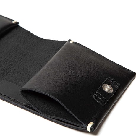 hobo ホーボー"COMPACT WALLET OILED COW LEATHER"レザー財布