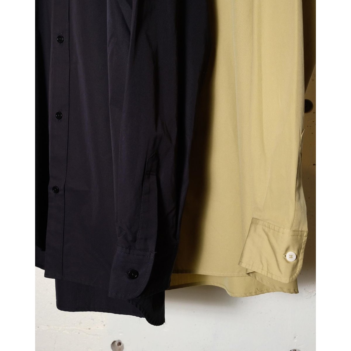 PERS PROJESTS（パースプロジェクト）HENRIK L/S RIB SHIRTS