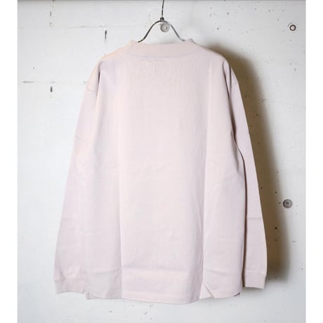 CURLY カーリー "HEAVY PLATING L/S TEE"