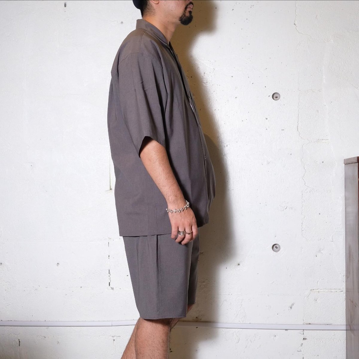 LAMOND - Shari Shorts ラモンド　シャリショーツ　グレー LAMOND - Shari Shorts ラモンド シャリショーツ グレー