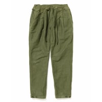 hobo ホーボー "ARTISAN EASY PANTS COTTON MOLESKIN MALUBERRY LEAF DYED"