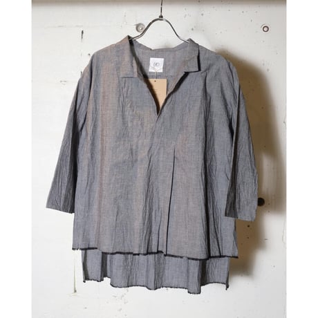 (g) グラム "SELVICH SKIPPER BLOUSE＂セルビッチスキッパーブラウス