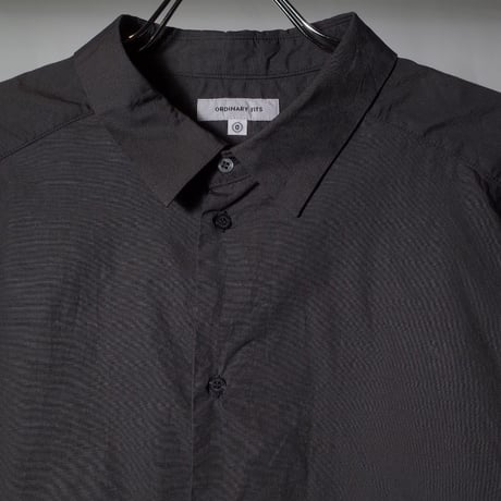 ORDINARY FITS オーディナリーフィッツ "BARBER SHIRT WIDE" バーバーシャツワイド