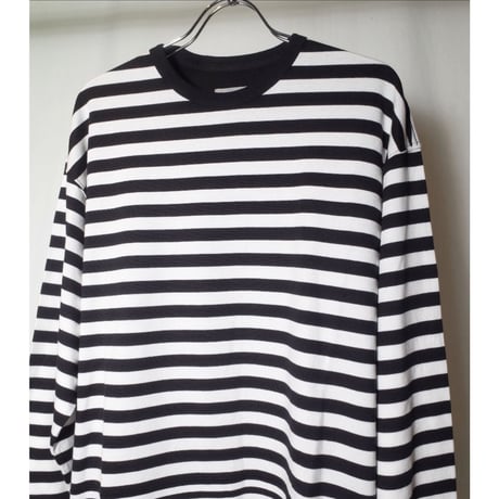 CURLY カーリー ”DOUBLE BORDER L/S TEE"