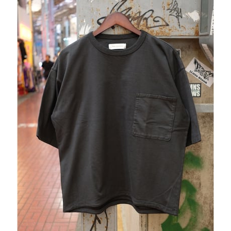 PERS PROJECTS パースプロジェクト "ANDREW H/S TEE FABRIC"