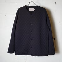 CURLY カーリー "SNAP BUTTON CARDIGAN -quilting-" スナップカーディガン