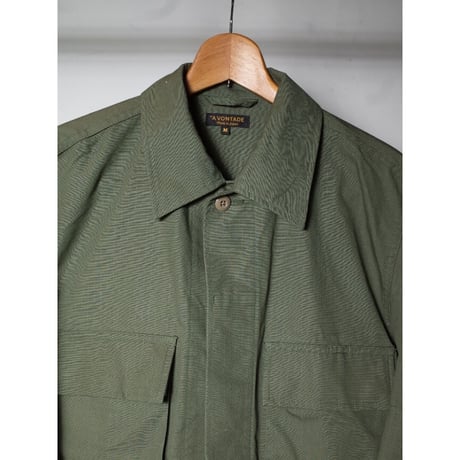 A VONTADE アボンタージ "BDU Tropical Jacket -Jungle Fatigue Ripstop-"ジャケット