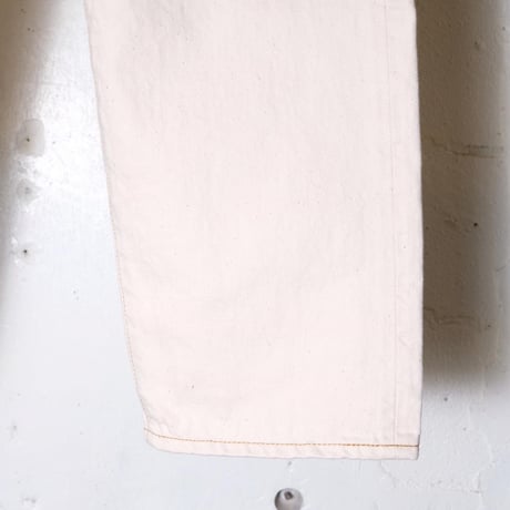 ORDINARY FITS オーディナリーフィッツ "LOOSE ANKLE DENIM（ONE WASH)"ルーズアンクルデニム