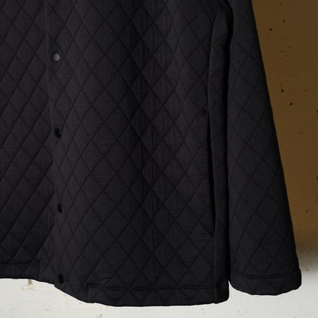 CURLY カーリー "SNAP BUTTON CARDIGAN -quilting-" スナップカーディガン