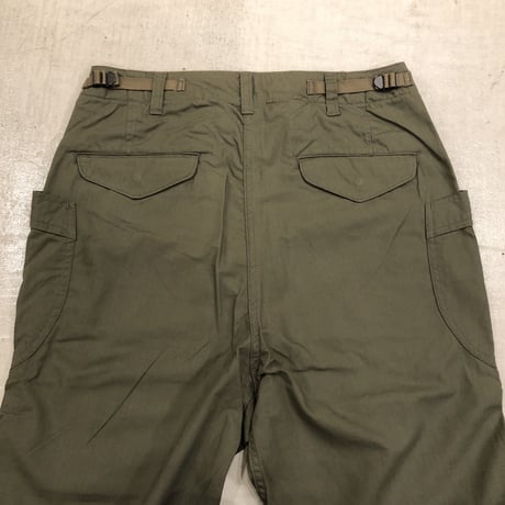 A VONTADE / Fatigue Trousers -Army Ripstop-