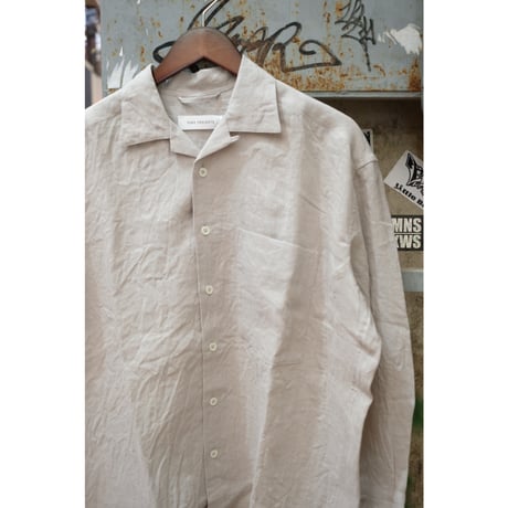 PERS PROJECTS パースプロジェクト "VICTOR L/S WIDE FIT SHIRTS “SOLID”