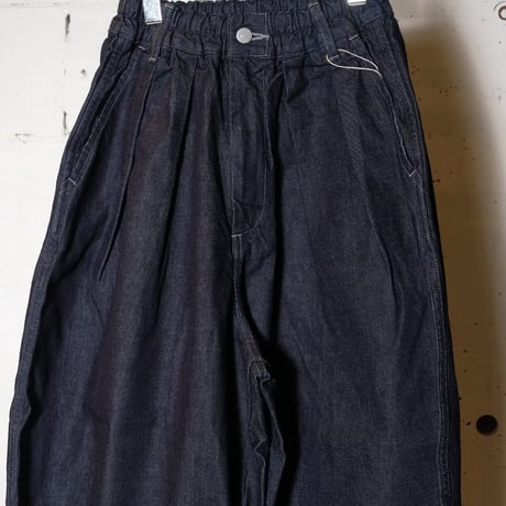 HARVESTY ハーベスティー"DENIM CIRCUS PANTS" デニムサーカスパンツ