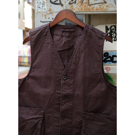 A VONTADE アボンタージ "Utility Vest"