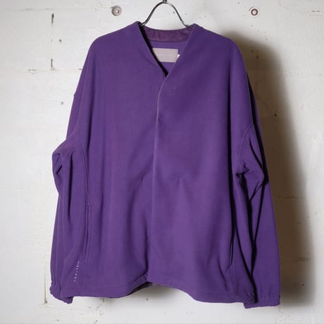 CURLY カーリー "RECYCLED MICRO FLEECE JACKET" フリースジャケット