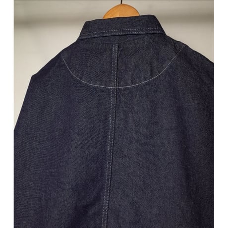 HARVESTY ハーベスティ"DENIM COVERALL ONE WASH" デニムカバーオール