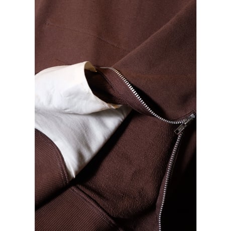 (g) グラム "SIDE ZIP PARKA" サイドジップパーカー