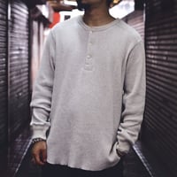 A VONTADE / 26/2 BD Waffle Henly L/S
