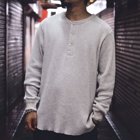 A VONTADE / 26/2 BD Waffle Henly L/S