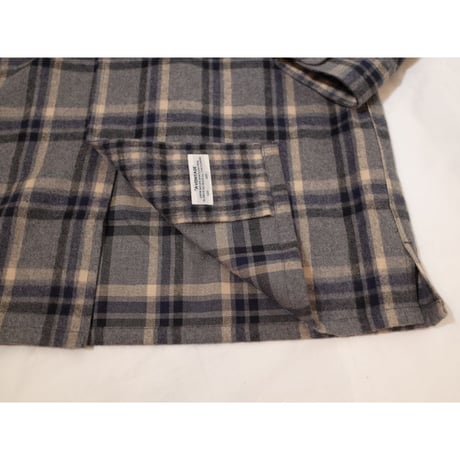 A VONTADE / Crazy Check Open Shirts L/S
