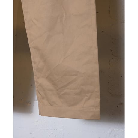 A VONTADE  アボンタージ" Type45 Chino Trousers -wide Fit- "チノトラウザー