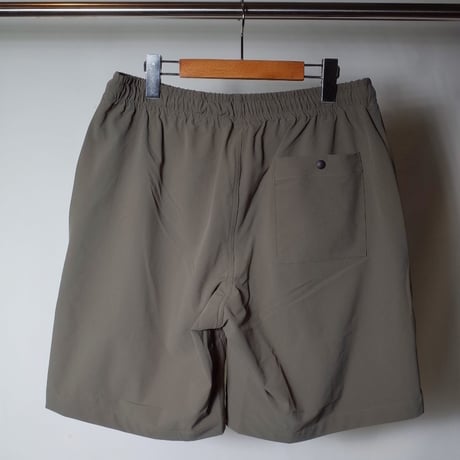 MANUAL ALPHABET マニュアルアルファベット "4WAY ZP EASY SHORTS" ショーツ