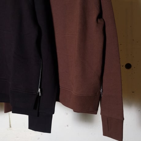 (g) グラム "SIDE ZIP PARKA" サイドジップパーカー