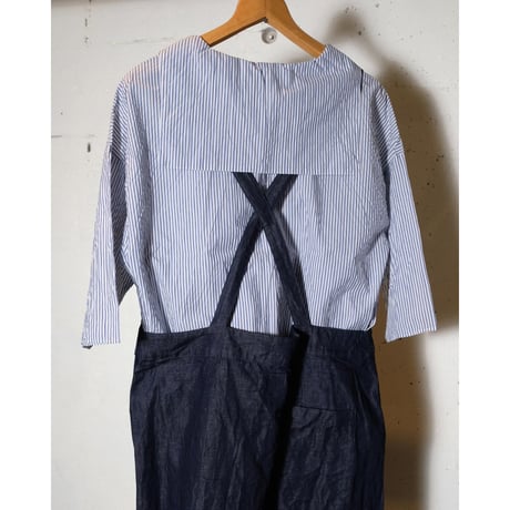 (g) グラム "STRIPE SAILOR SHIRT"ストライプセーラーシャツ
