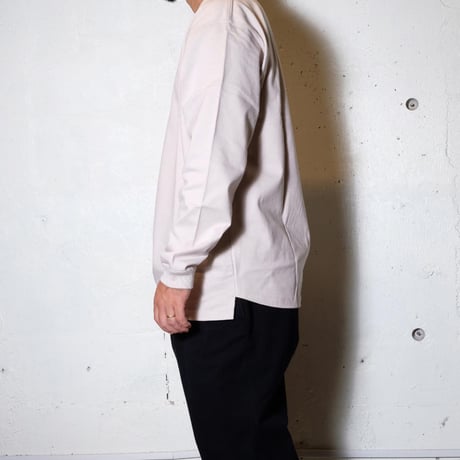 CURLY カーリー "HEAVY PLATING L/S TEE"