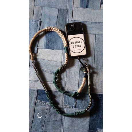 幸地商店 "TASUKI STRAP"タスキストラップ