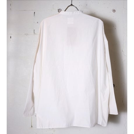 (g) グラム "TYPEWRITETR MAO COLLAR SHIRT"タイプライターマオカラーシャツ