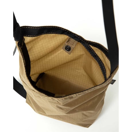 hobo ホーボー "AZUMA SHOULDER BAG S NYLON RIPSTOP" ショルダーバック
