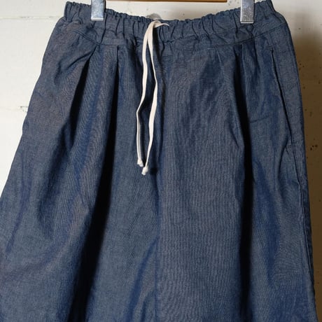 ORDINARY FITS オーディナリーフィッツ "NEW BALL PANTS /CHMBRAY"ボールパンツ