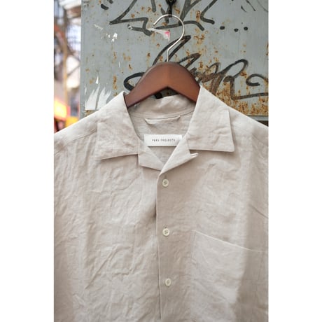 PERS PROJECTS パースプロジェクト "VICTOR L/S WIDE FIT SHIRTS “SOLID”