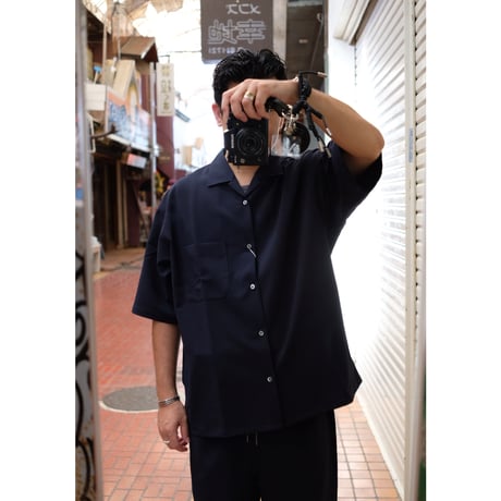 LAMOND ラモンド "Shari Shirts"シャリシャツ
