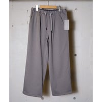 CURLY カーリー ”TWIDE EZ PANTS -herringbone-"