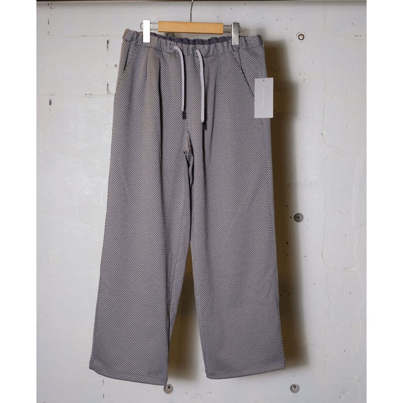CURLY カーリー ”TWIDE EZ PANTS -herringbone-