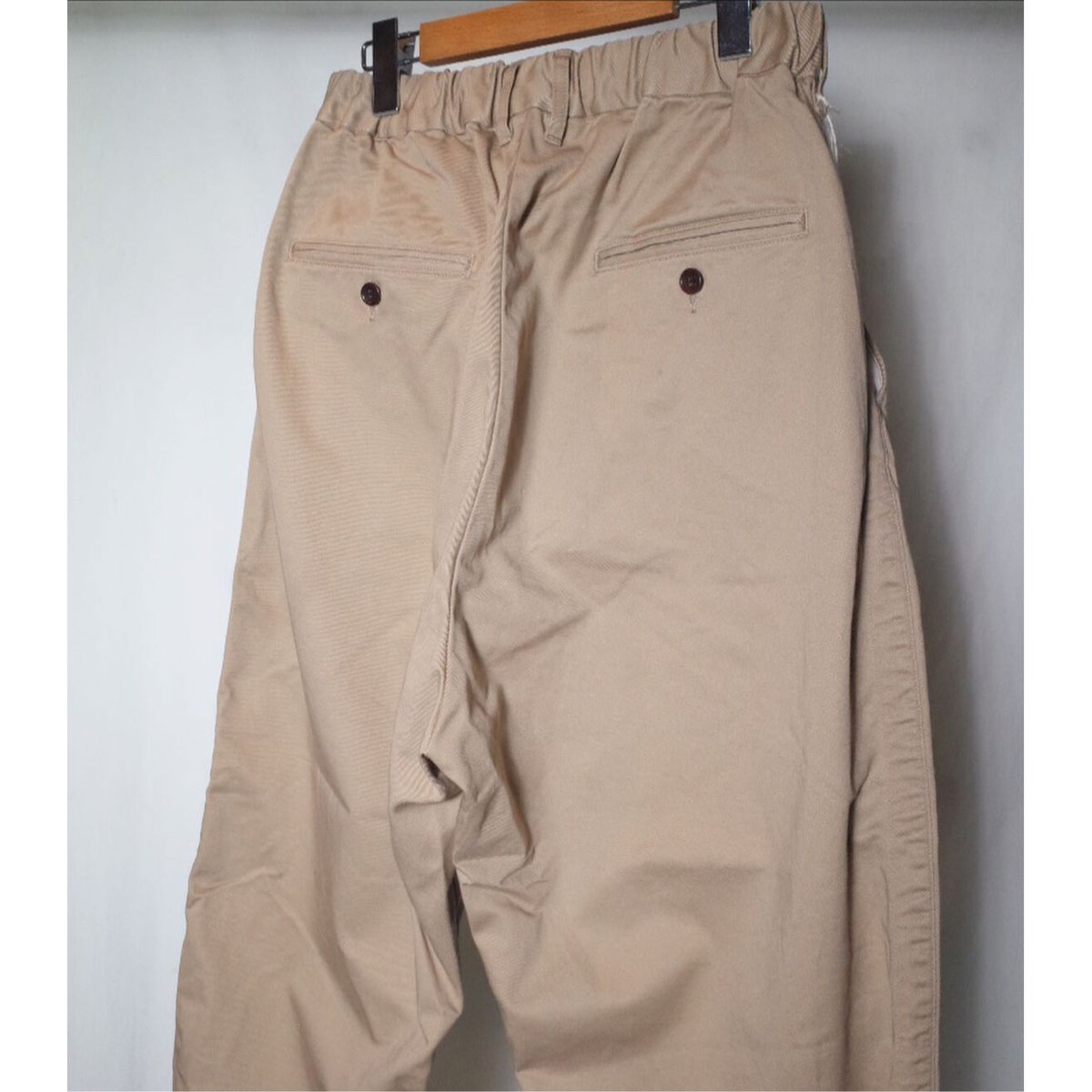 ORDINARY FITS オーディナリーフィッツ ”TONE PANTS